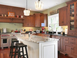 Kitchen Designs or the Whole House